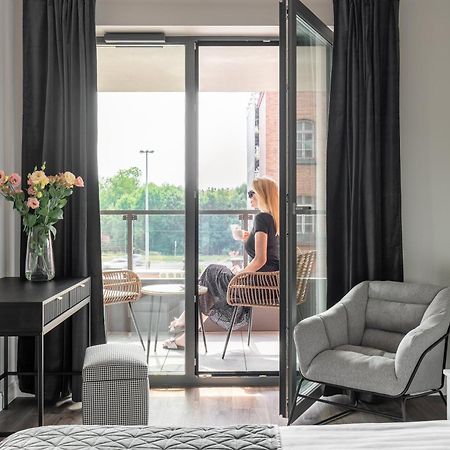 Scala 60C City Center Apartments With Parking By Lion Apartments Danzica Esterno foto