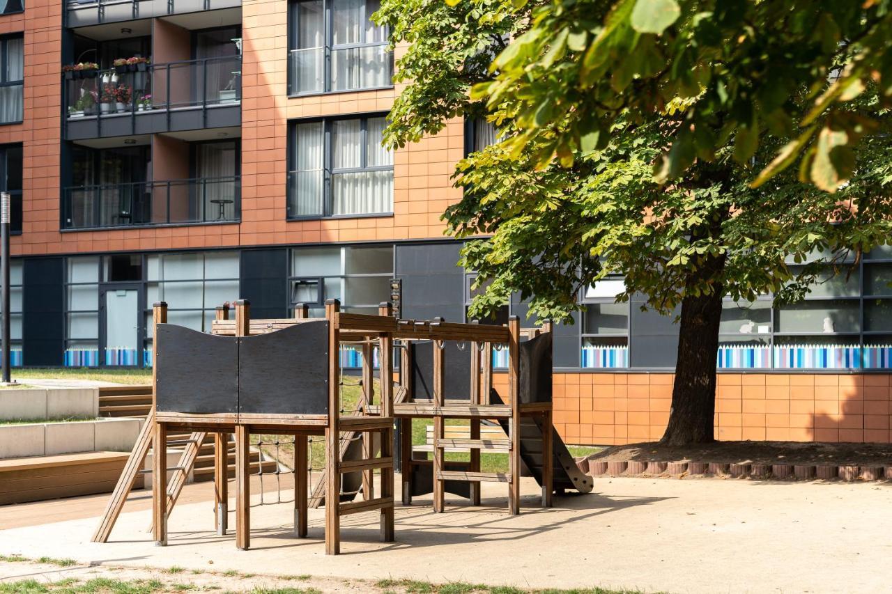 Scala 60C City Center Apartments With Parking By Lion Apartments Danzica Esterno foto