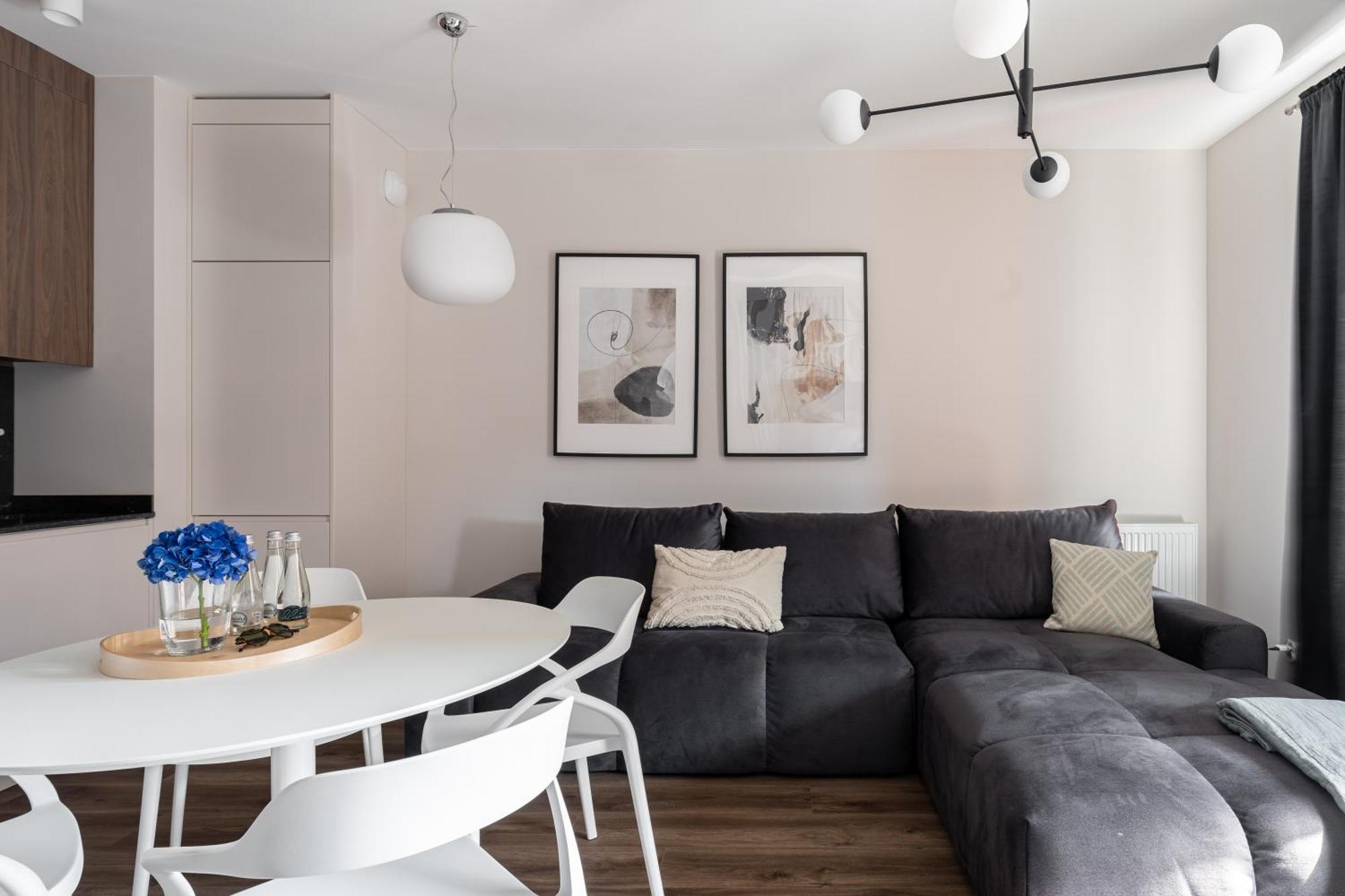 Scala 60C City Center Apartments With Parking By Lion Apartments Danzica Esterno foto