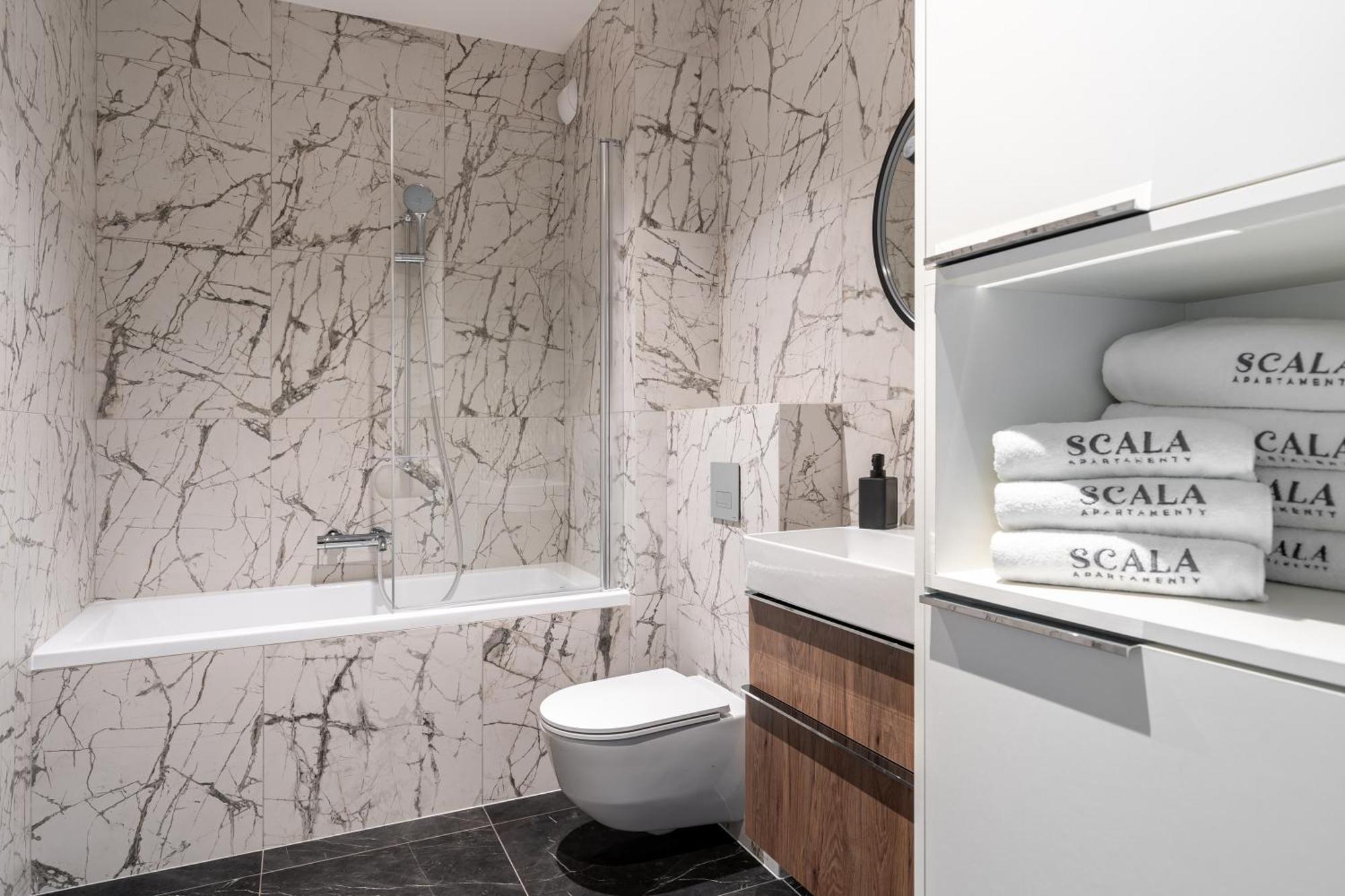 Scala 60C City Center Apartments With Parking By Lion Apartments Danzica Esterno foto