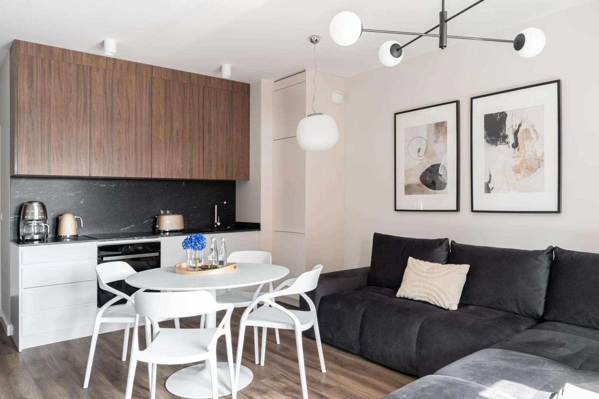 Scala 60C City Center Apartments With Parking By Lion Apartments Danzica Esterno foto