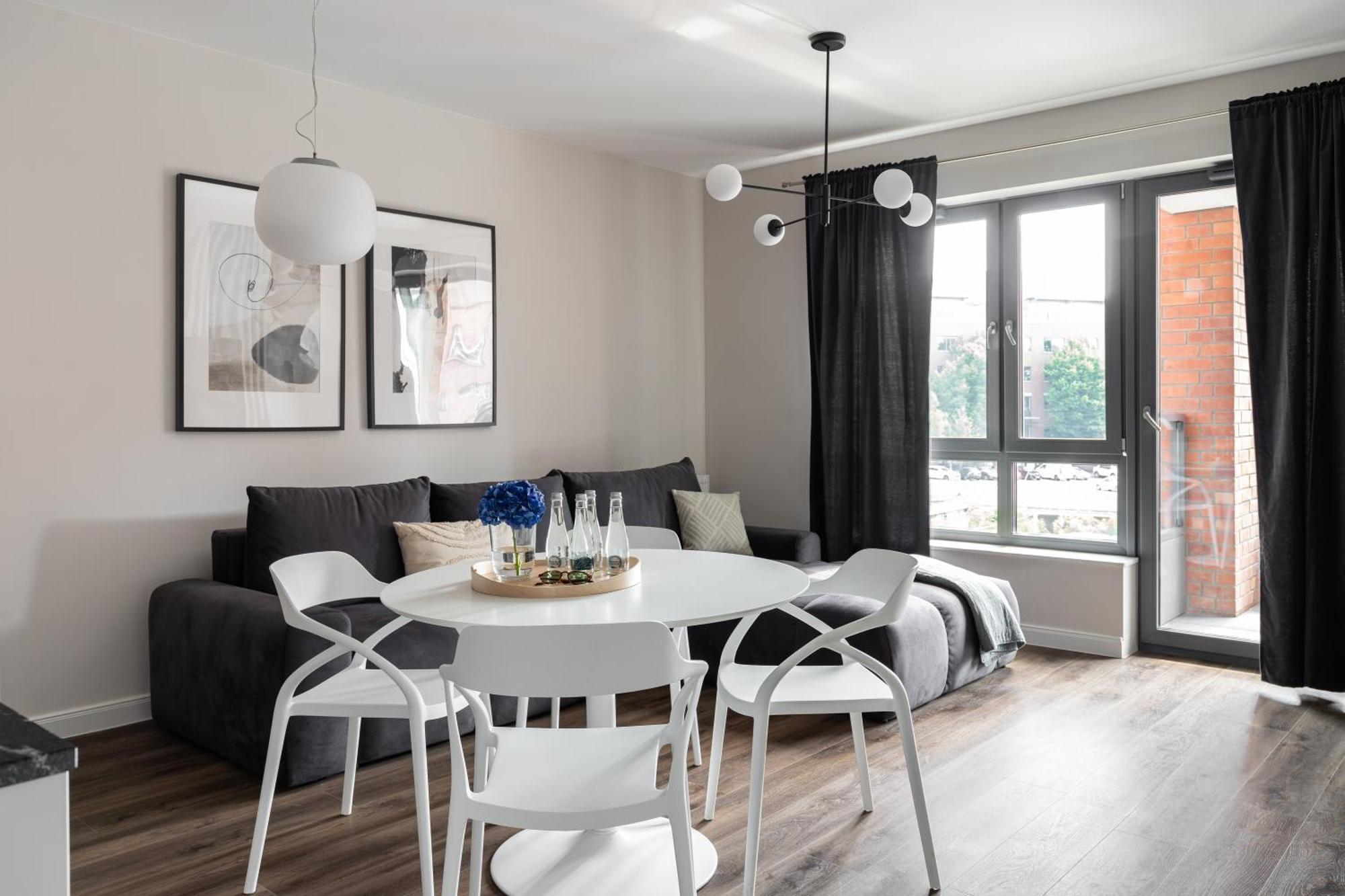 Scala 60C City Center Apartments With Parking By Lion Apartments Danzica Esterno foto