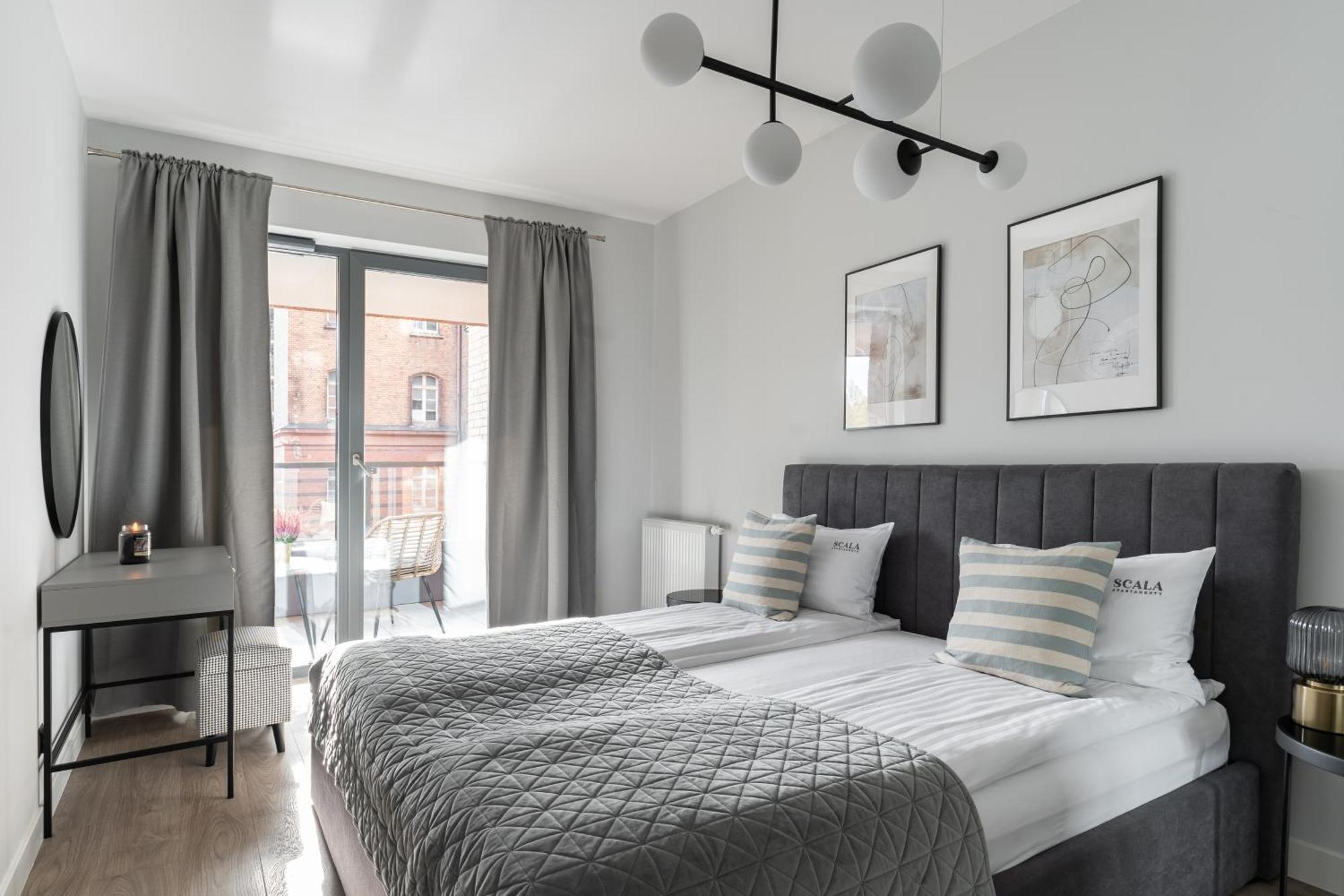 Scala 60C City Center Apartments With Parking By Lion Apartments Danzica Esterno foto