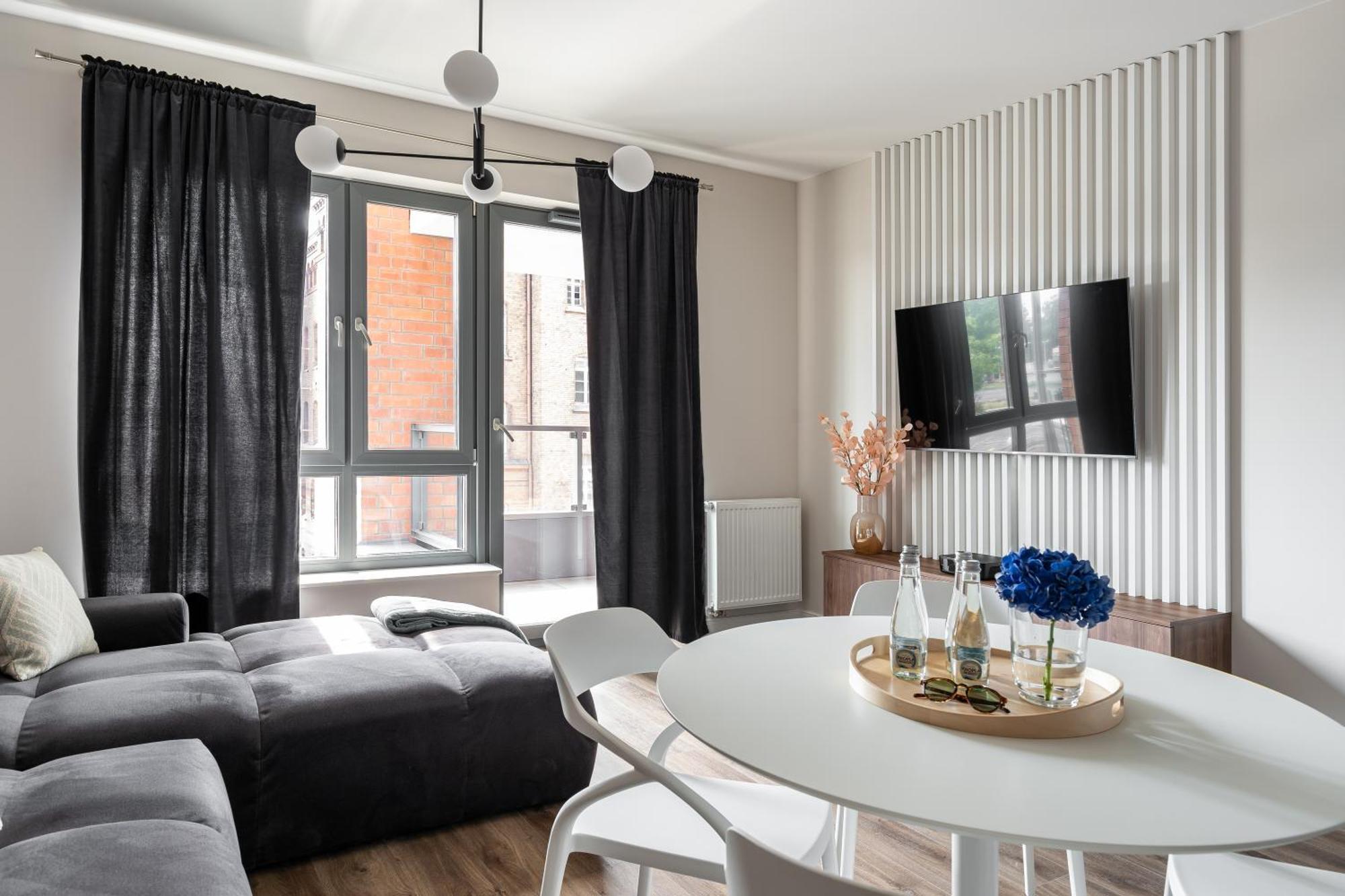 Scala 60C City Center Apartments With Parking By Lion Apartments Danzica Esterno foto