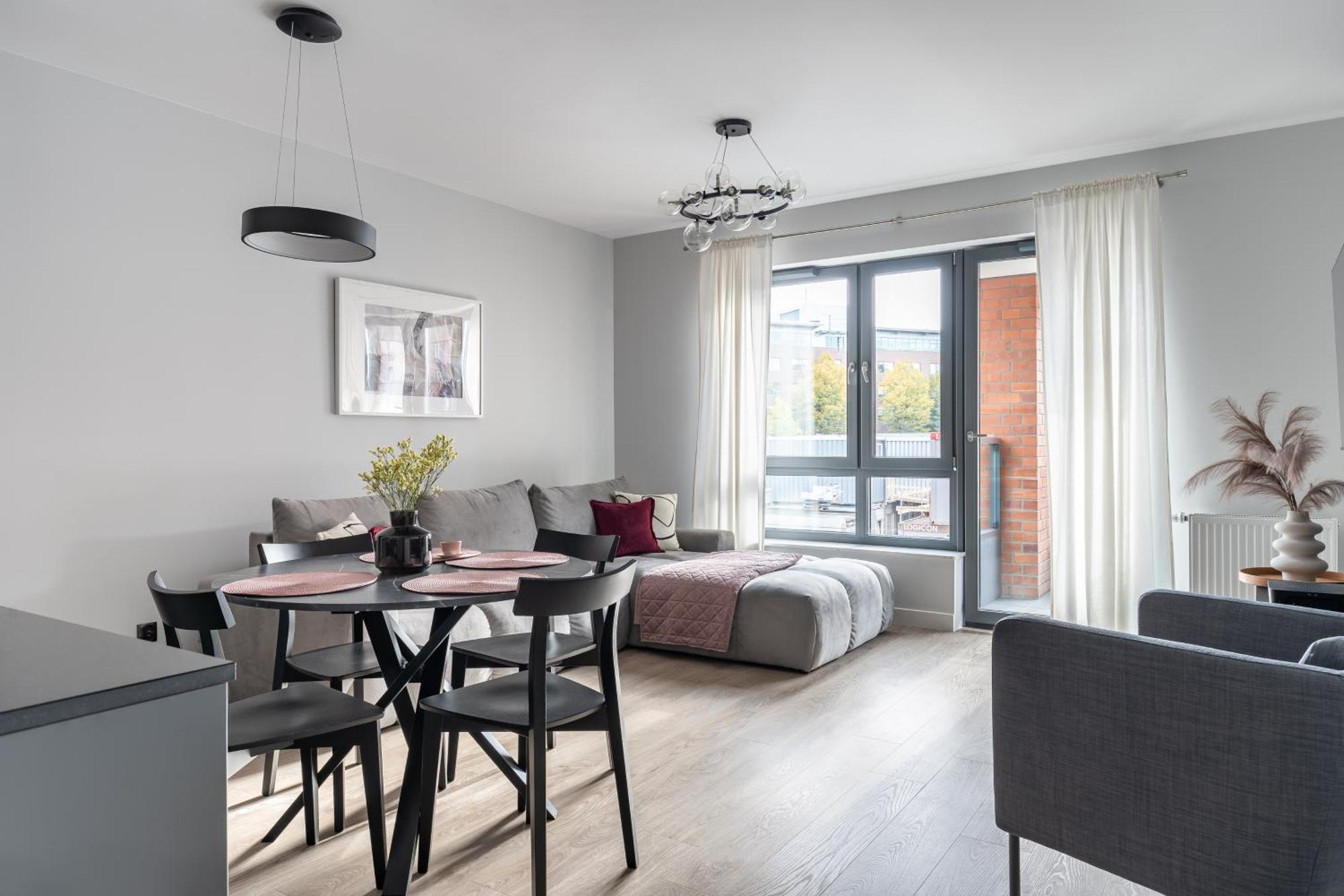 Scala 60C City Center Apartments With Parking By Lion Apartments Danzica Esterno foto