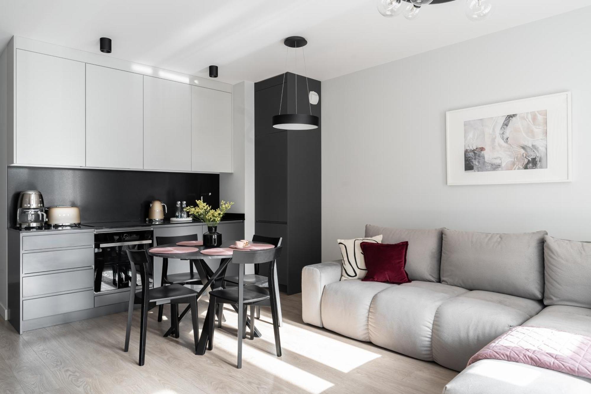 Scala 60C City Center Apartments With Parking By Lion Apartments Danzica Esterno foto