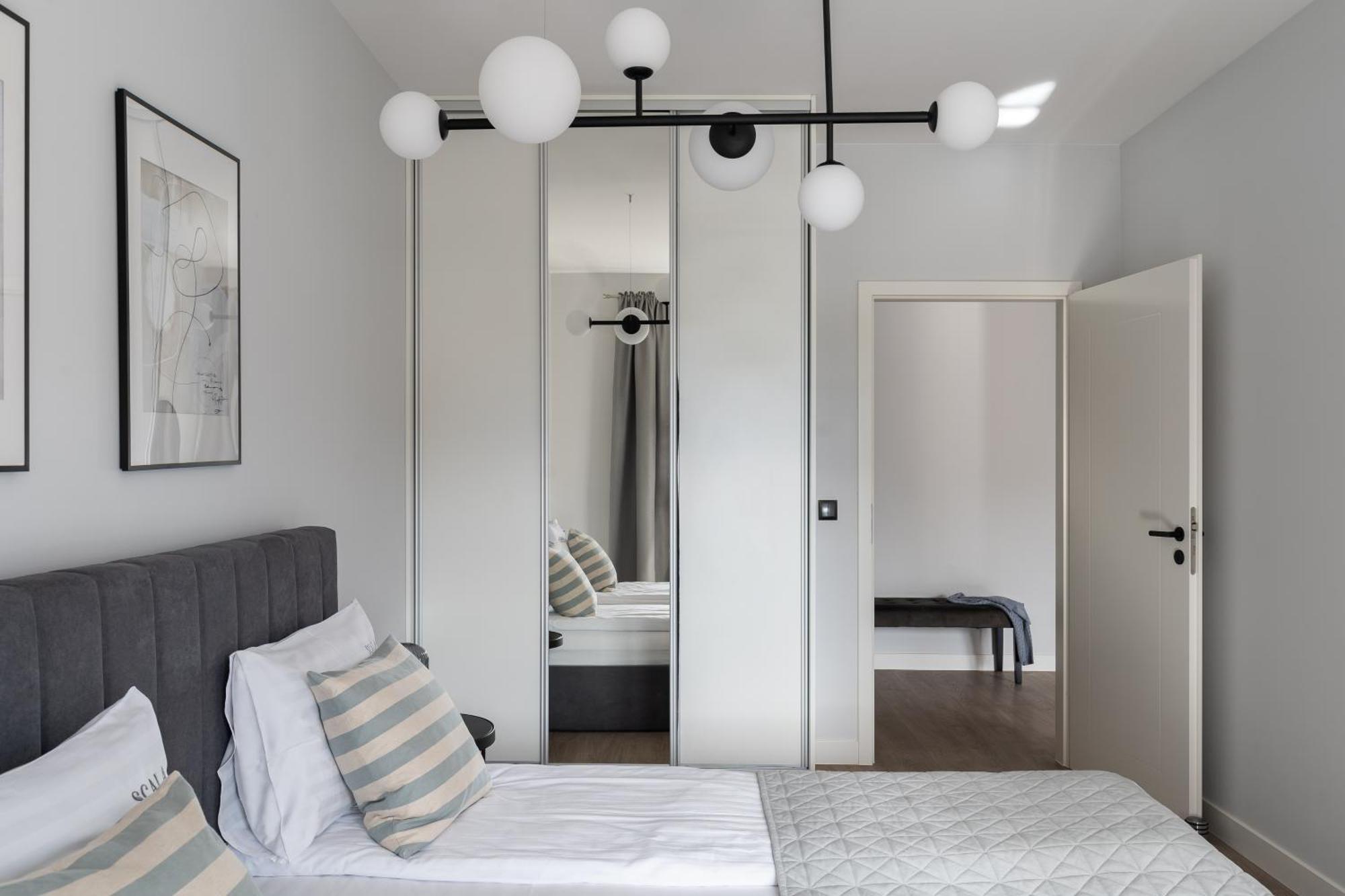 Scala 60C City Center Apartments With Parking By Lion Apartments Danzica Esterno foto
