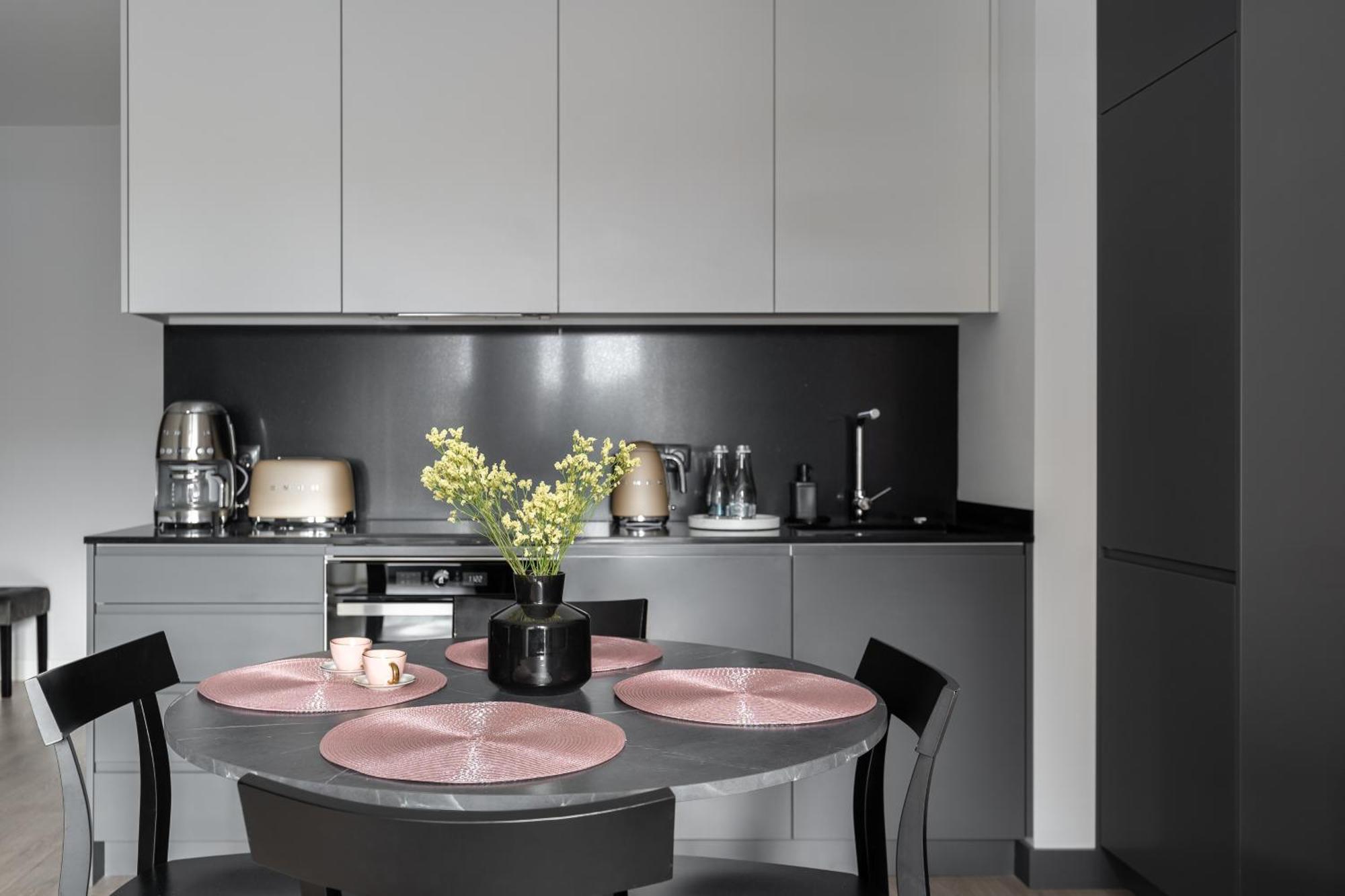 Scala 60C City Center Apartments With Parking By Lion Apartments Danzica Esterno foto