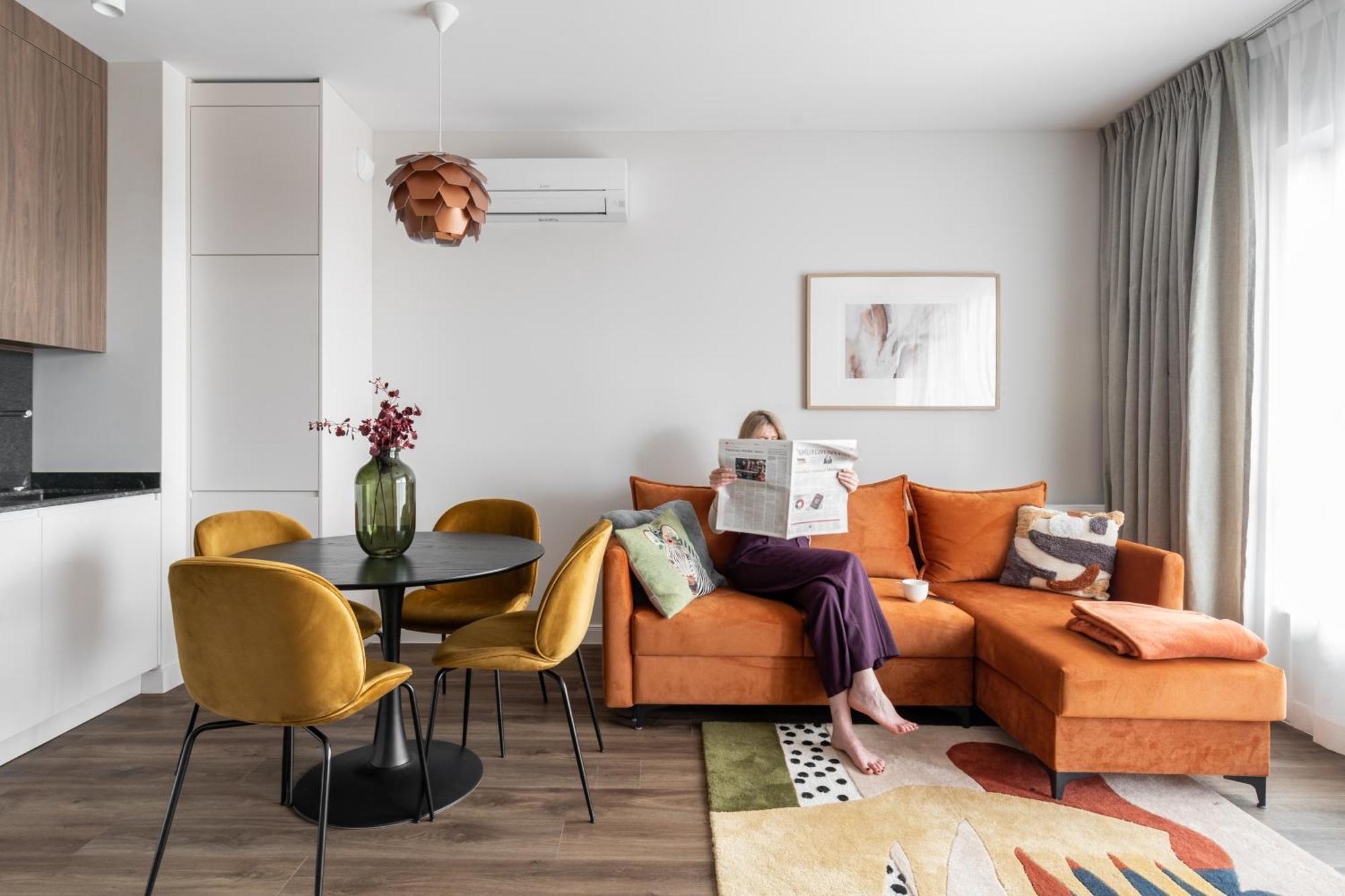 Scala 60C City Center Apartments With Parking By Lion Apartments Danzica Esterno foto