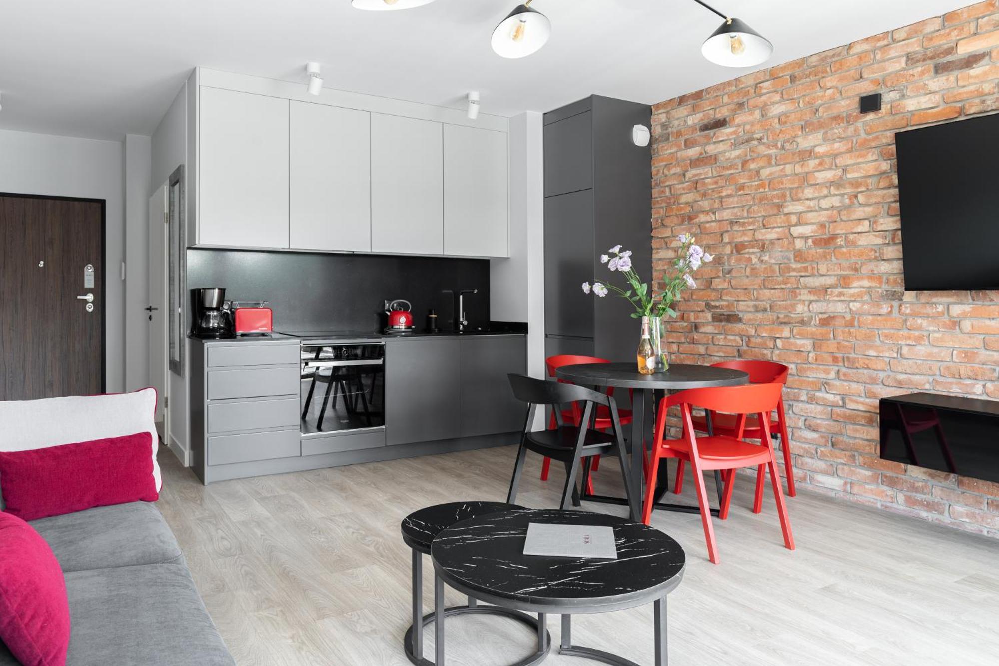 Scala 60C City Center Apartments With Parking By Lion Apartments Danzica Esterno foto