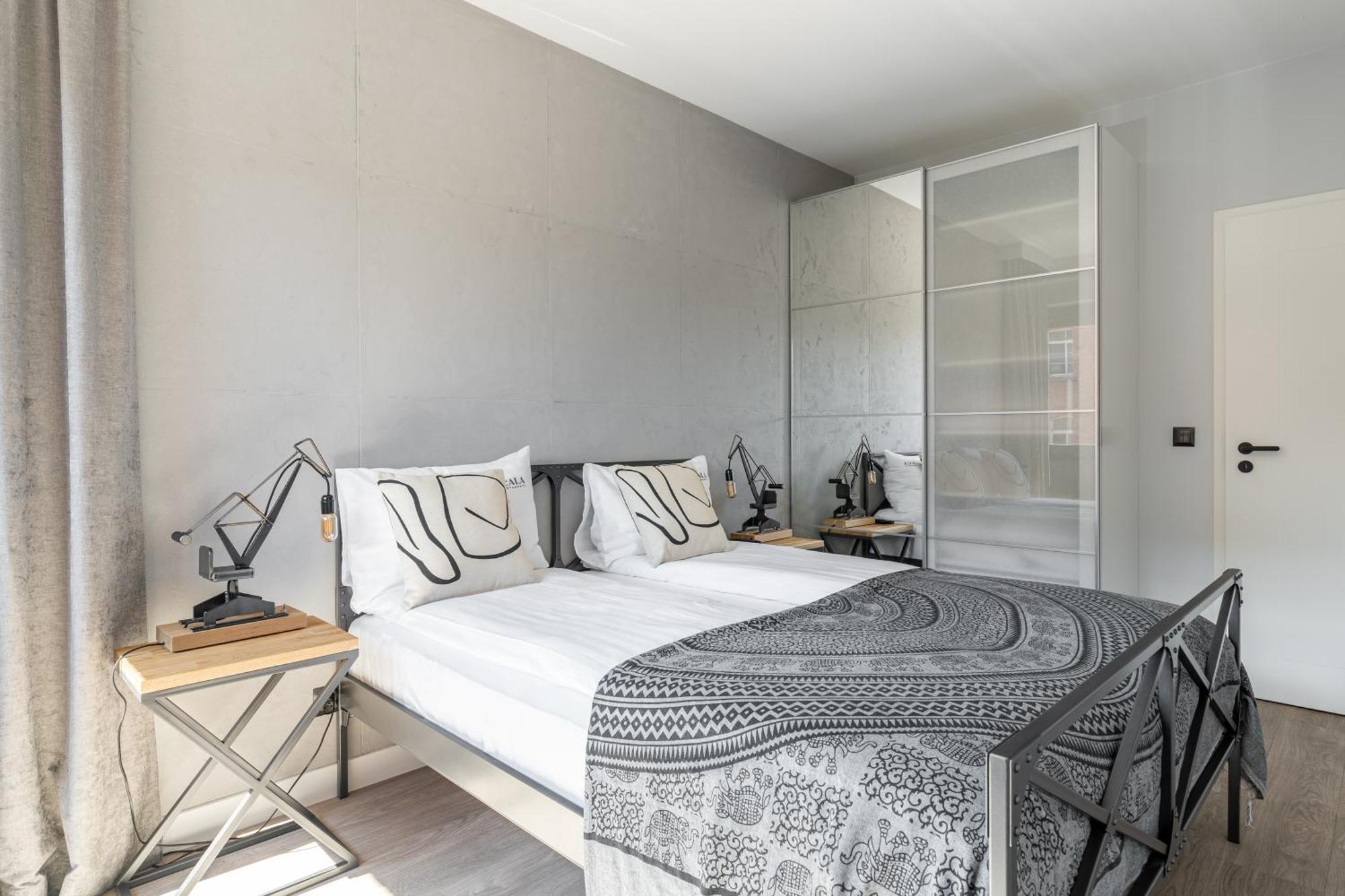 Scala 60C City Center Apartments With Parking By Lion Apartments Danzica Esterno foto