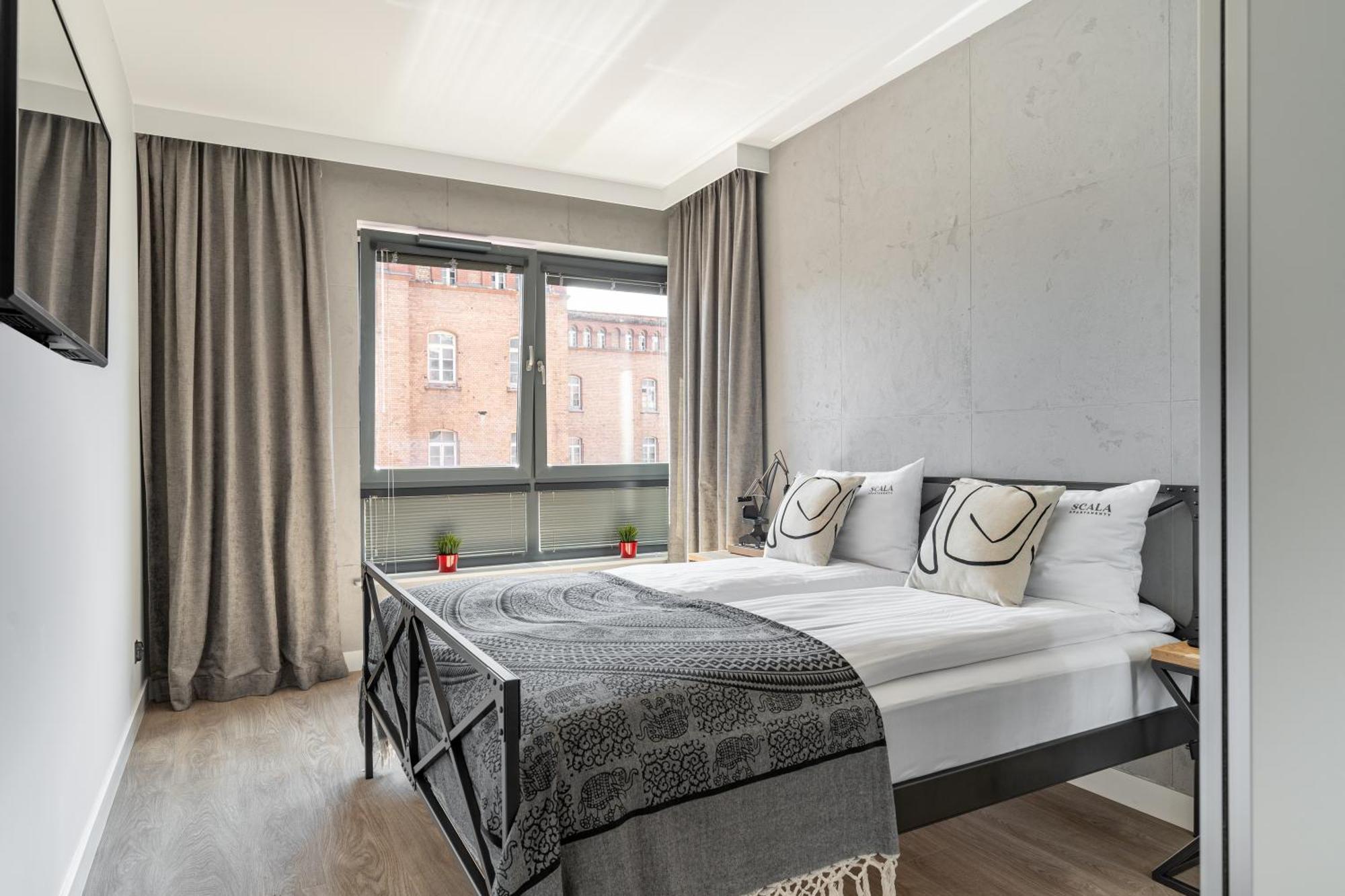 Scala 60C City Center Apartments With Parking By Lion Apartments Danzica Esterno foto