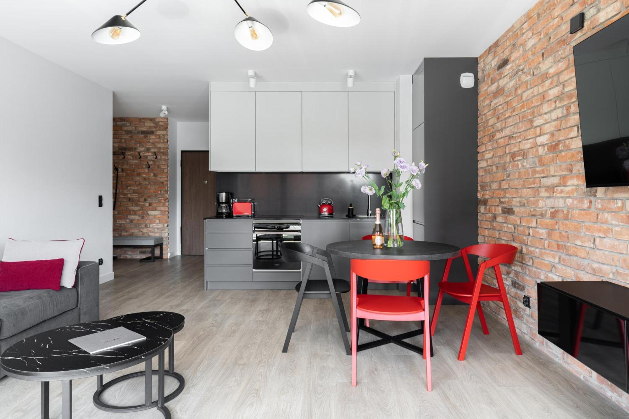 Scala 60C City Center Apartments With Parking By Lion Apartments Danzica Esterno foto